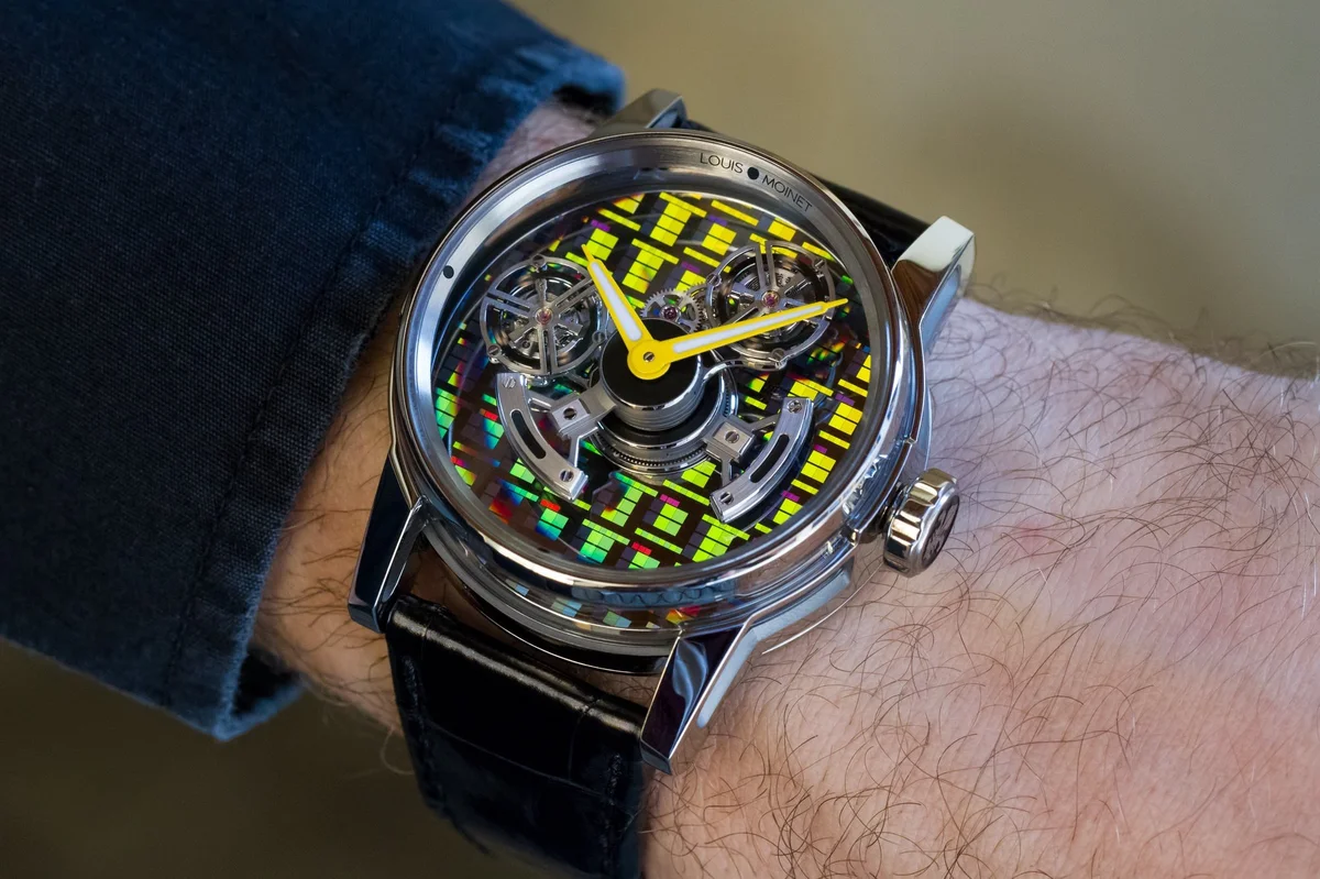 Louis Moinet Astronef Techno