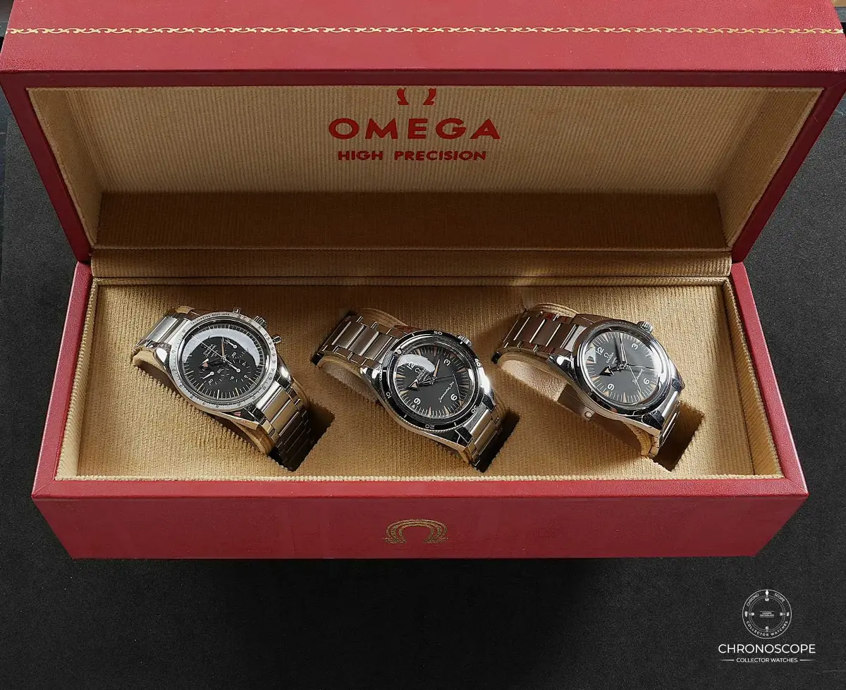 Omega Speedmaster Moonwatch