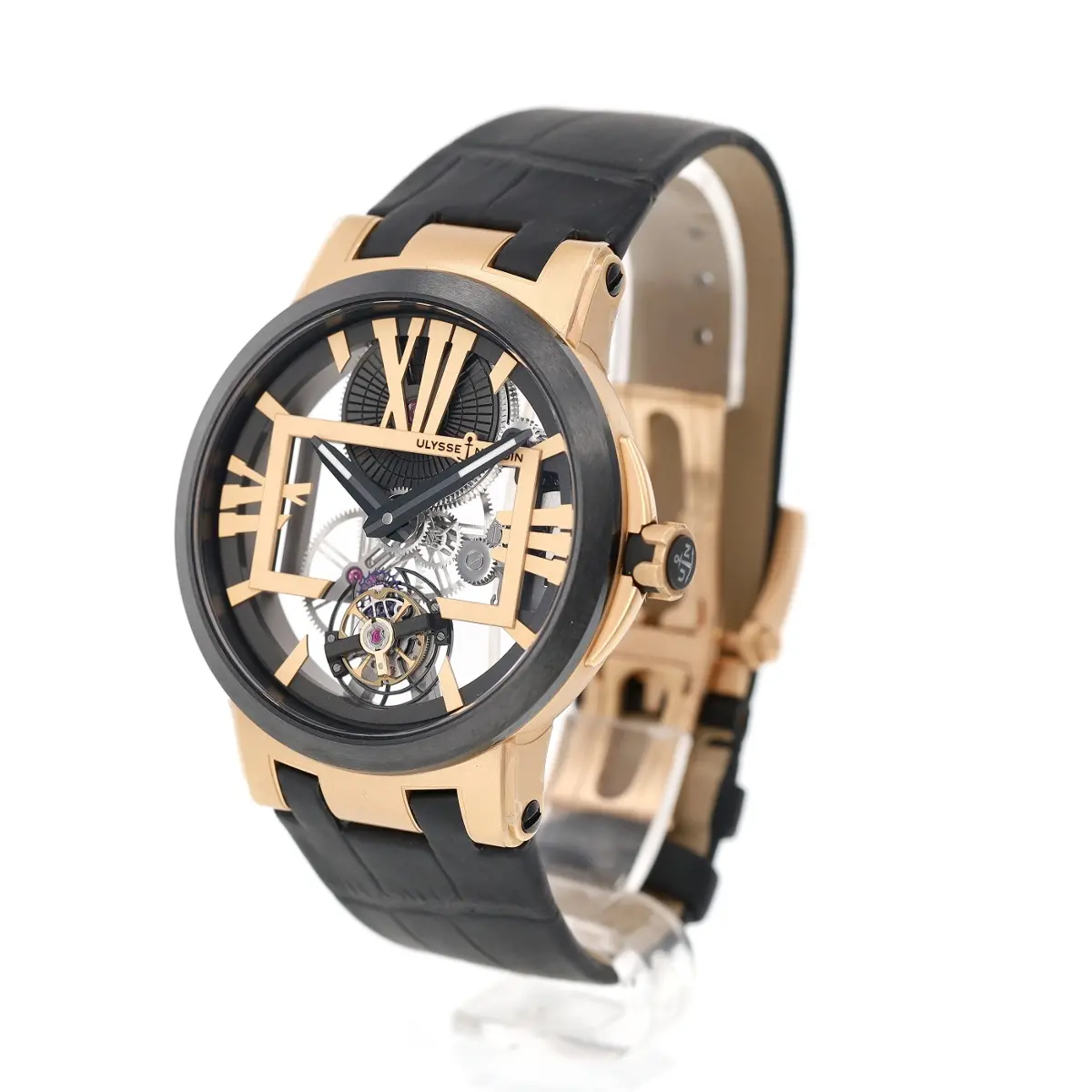 Ulysse Nardin Executive Skeleton Tourbillon