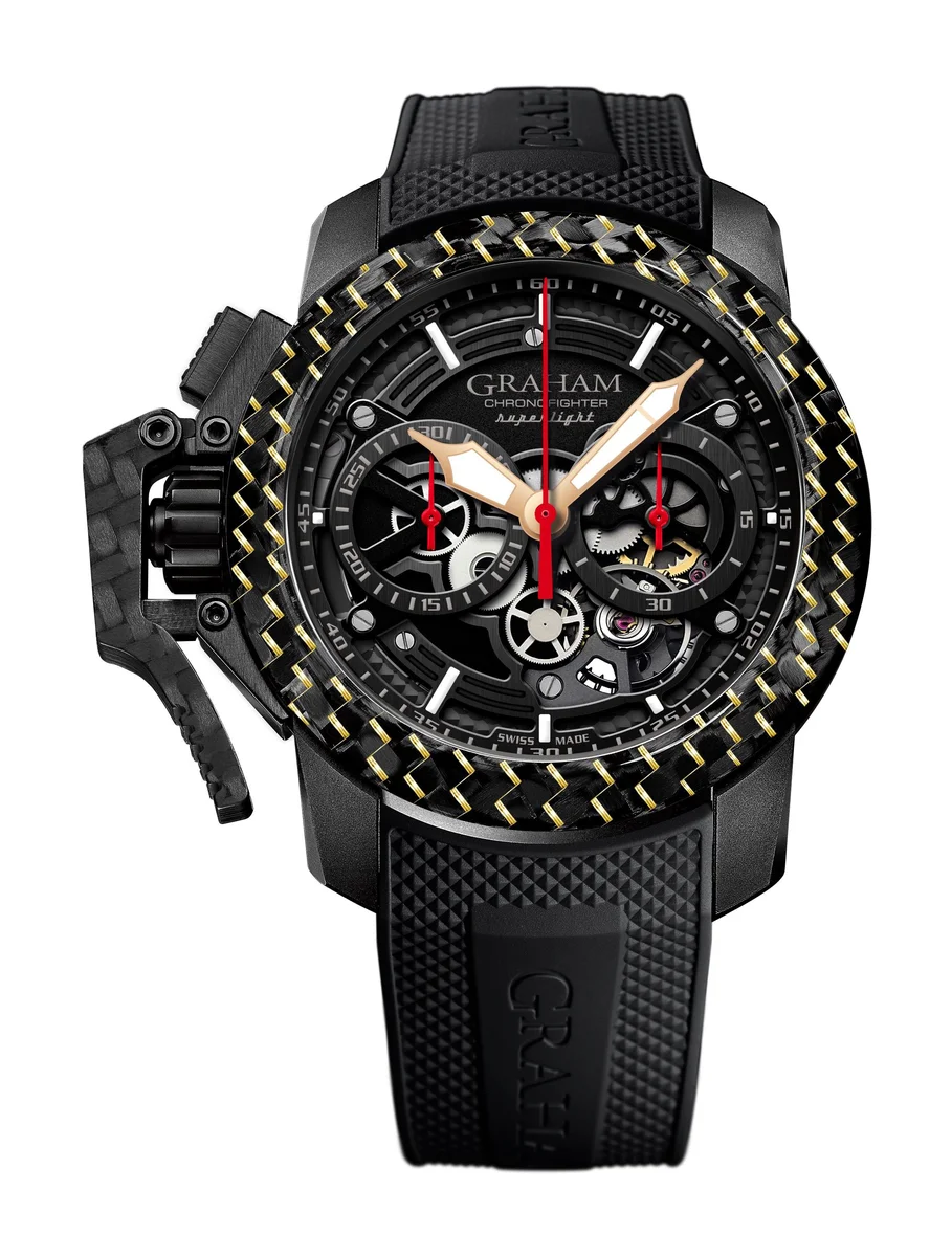 Chronofighter Superlight Carbon Skeleton