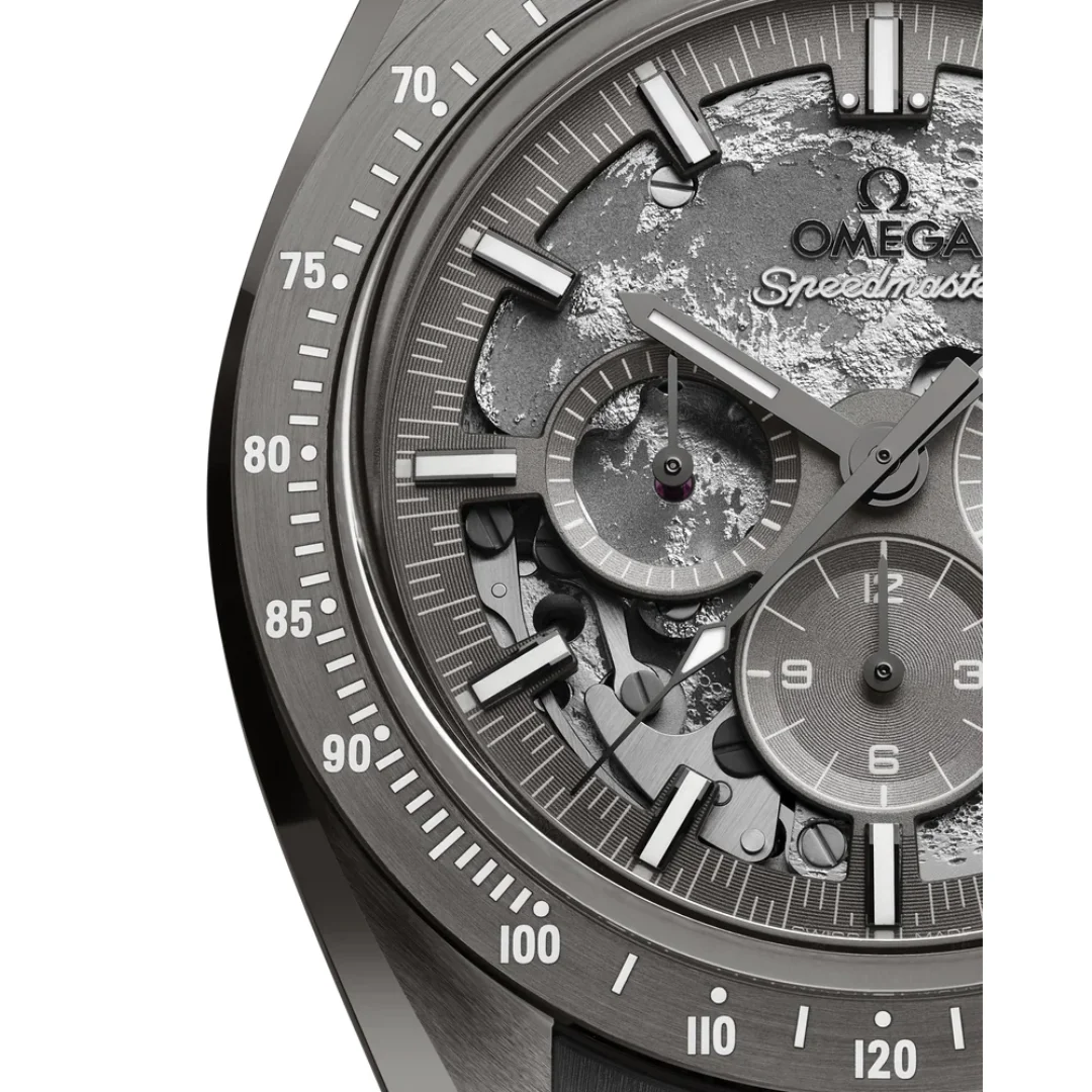Omega Speedmaster Dark Side of the Moon Grey Side of the Moon