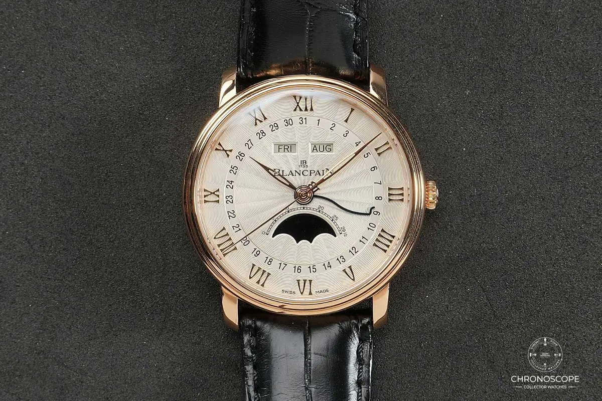 Villeret Quantième Complet