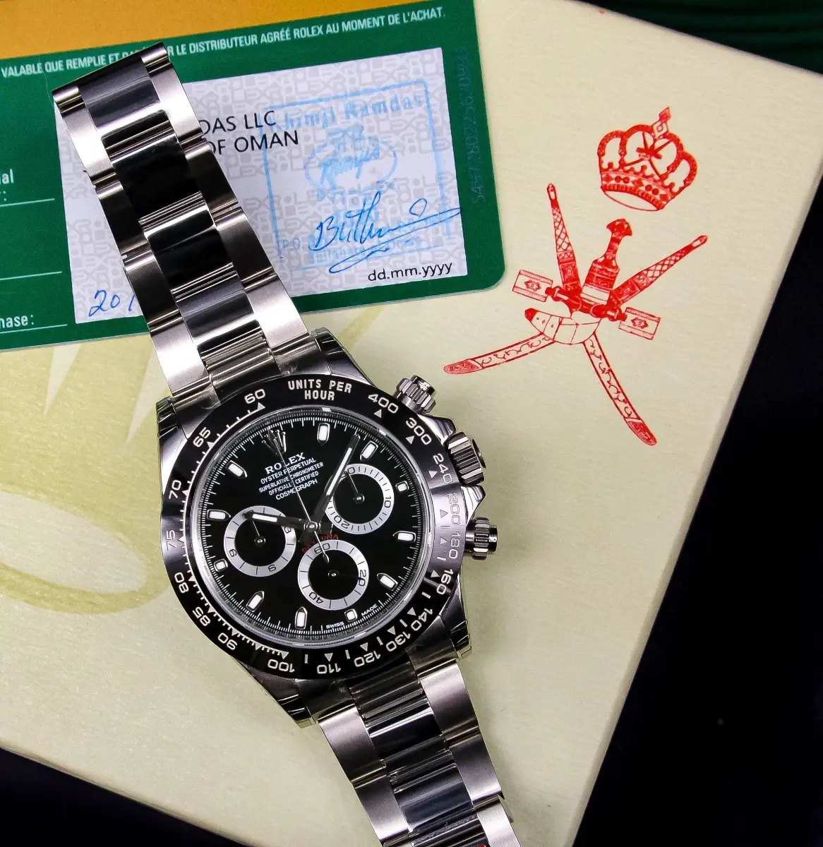 Rolex Cosmograph Daytona