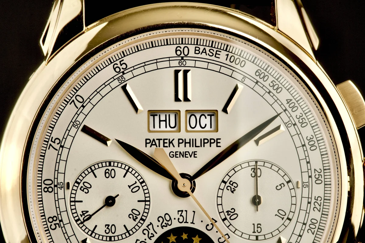 Patek Philippe Grand Complications Perpetual Calendar Chronograph