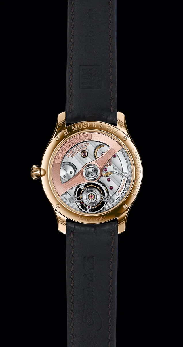 H. Moser & Cie Endeavour Tourbillon Concept Tiger’s Eye