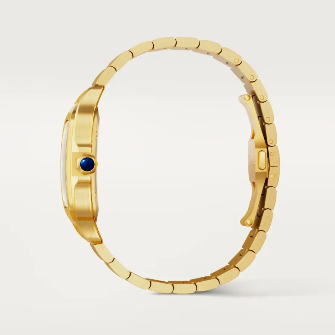 Cartier Santos de Cartier Skeleton watch
