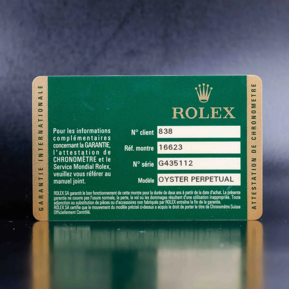 Rolex Yacht-Master 40