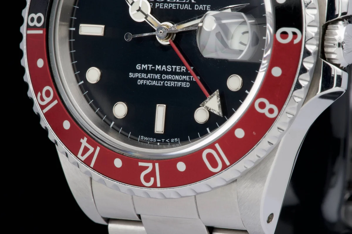Rolex GMT-Master II "Fat Lady" Coke