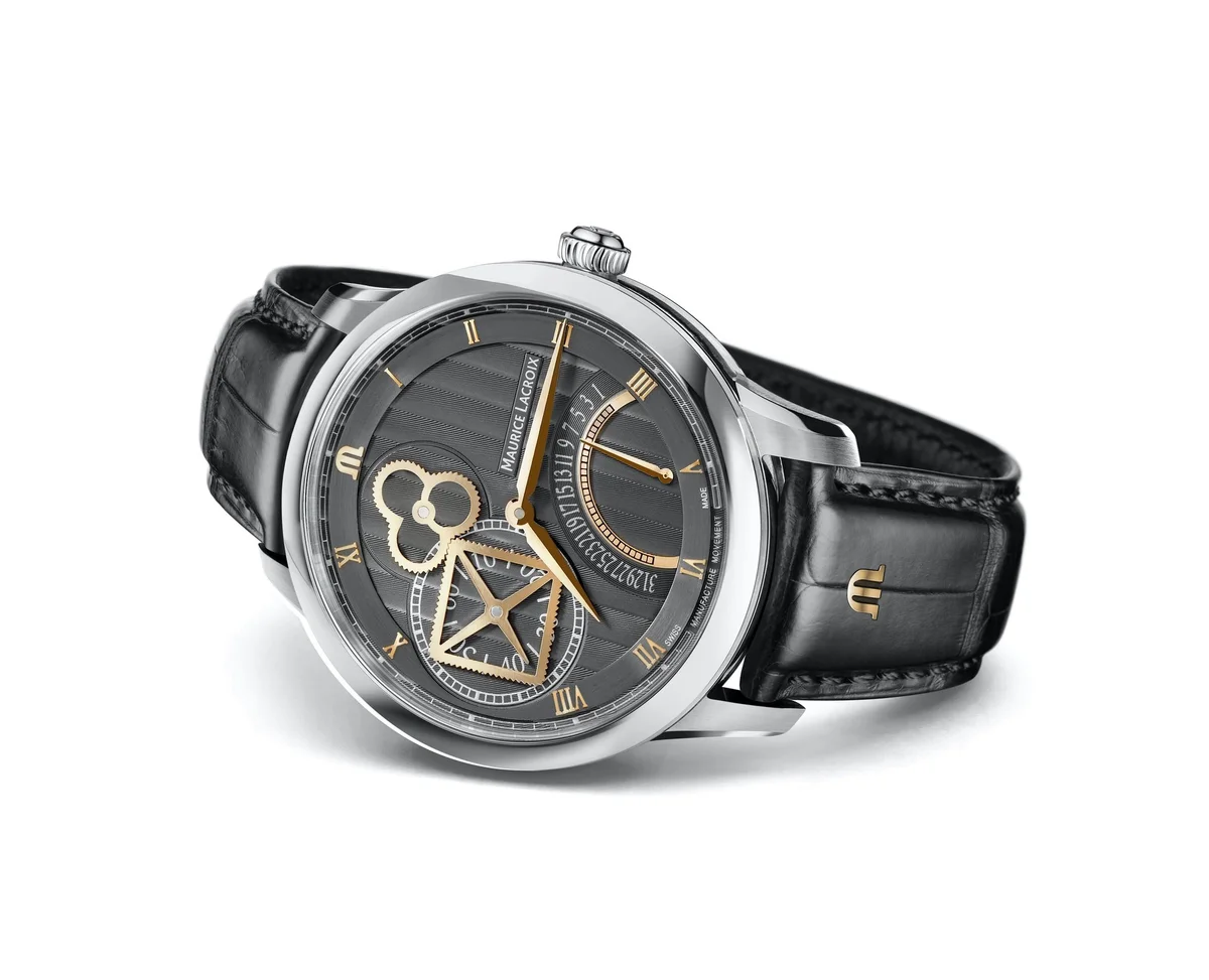Maurice Lacroix Masterpiece Square Wheel Retrograde 43mm