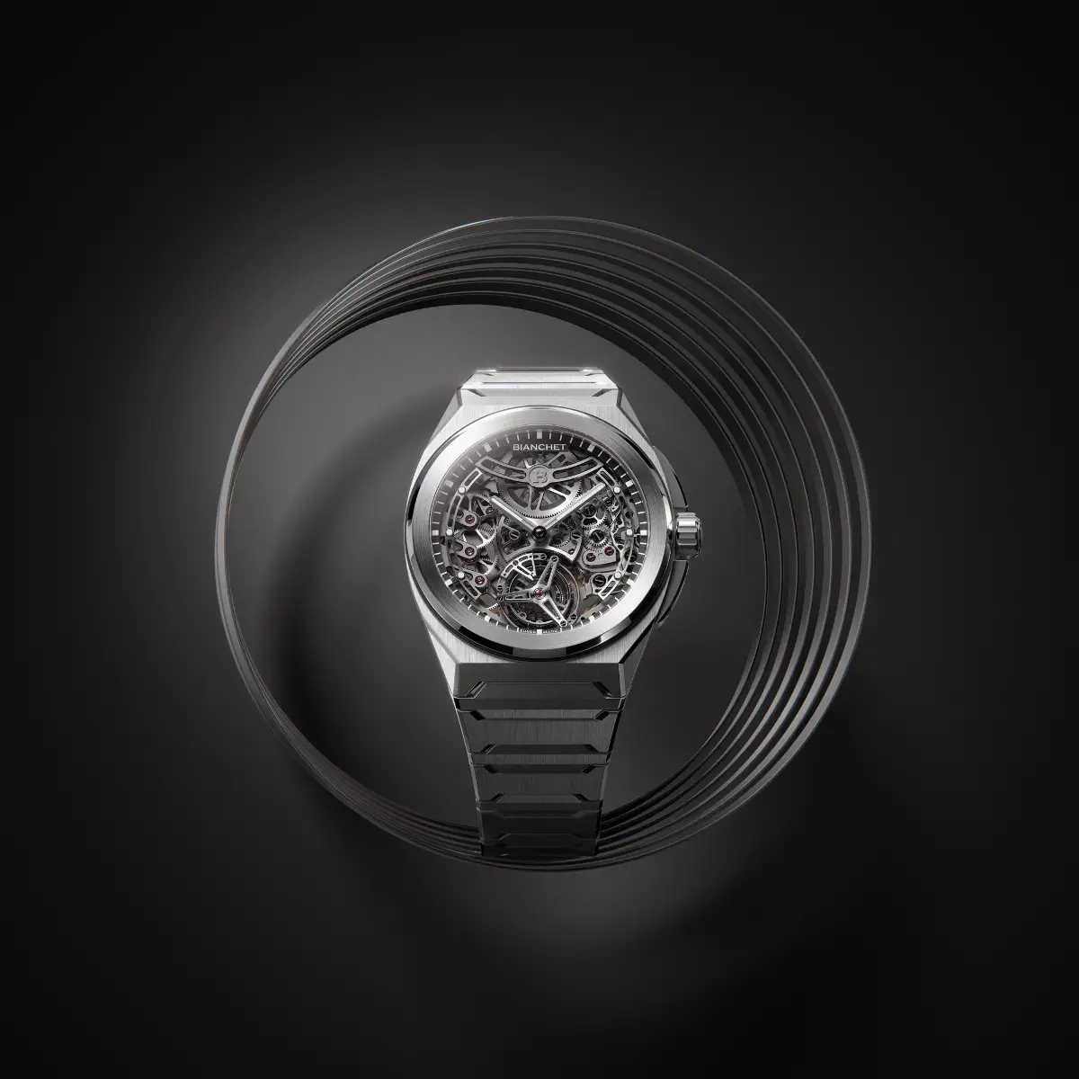 Bianchet Rotondo Ultrafino Titanium