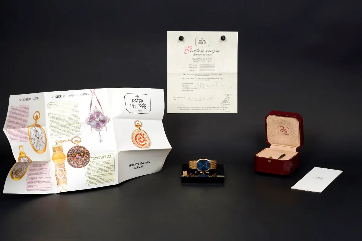 Patek Philippe Ellipse