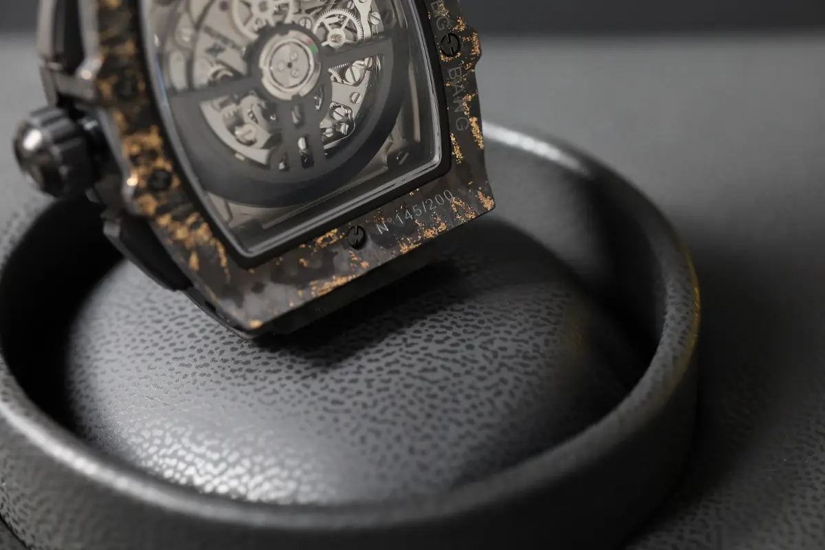 Hublot Spirit of Big Bang Carbon Gold Tiger