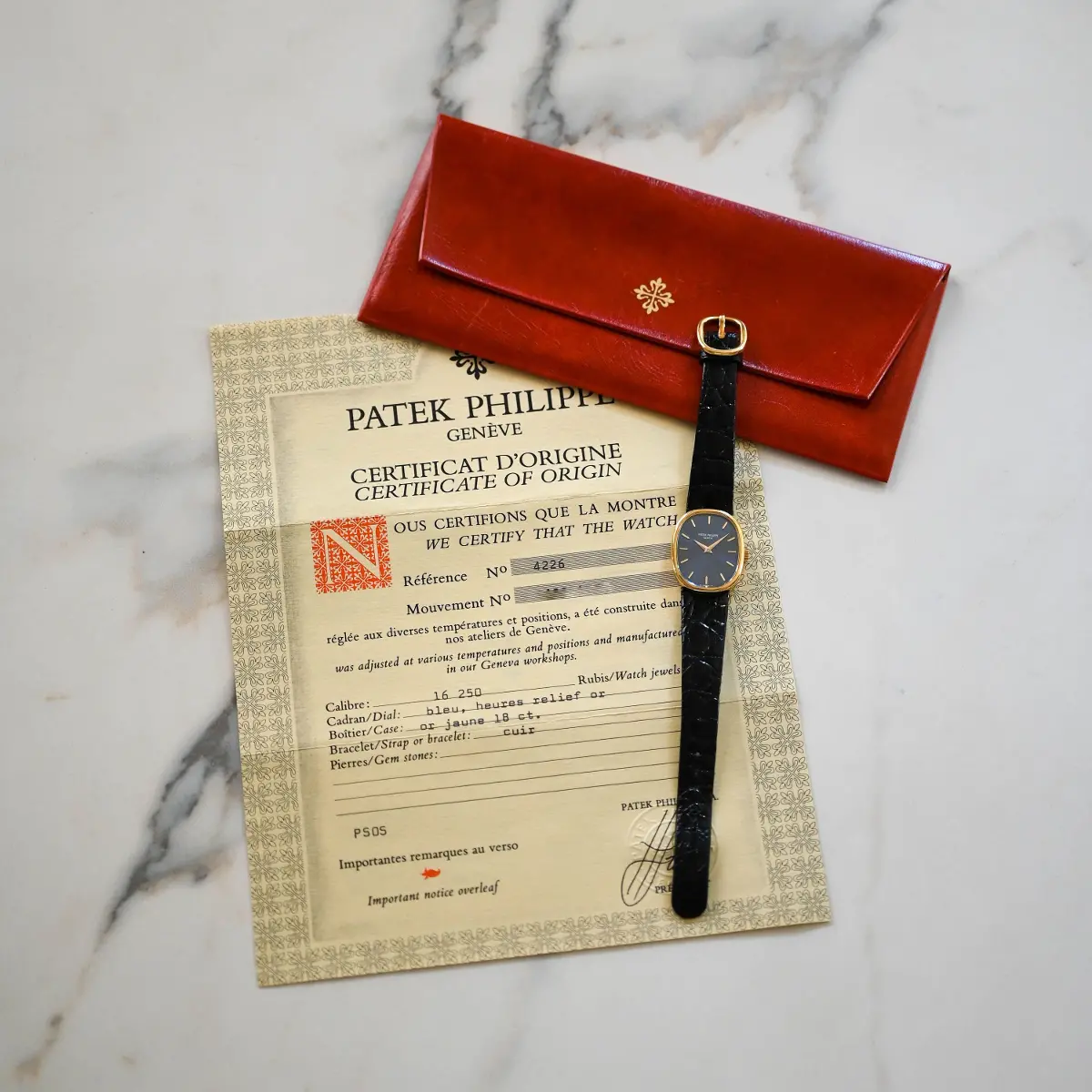Patek Philippe Ellipse