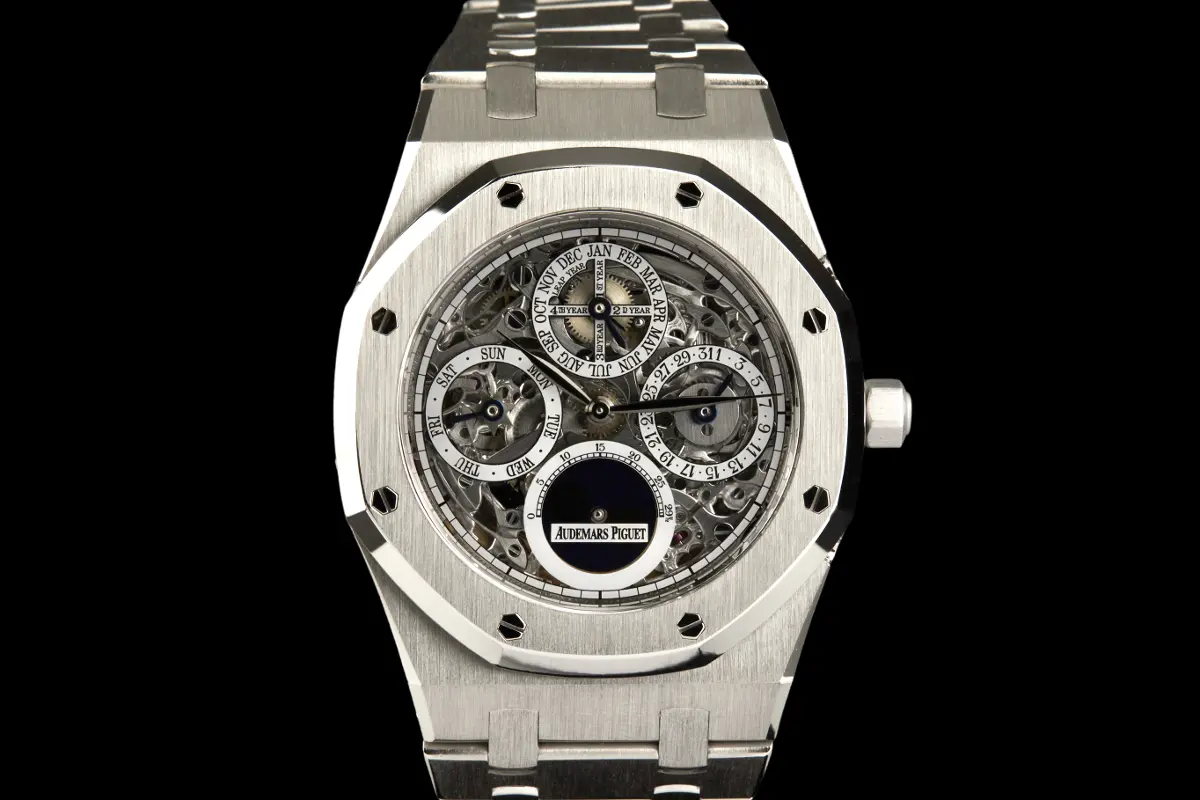 Royal Oak Perpetual Calendar Openworked