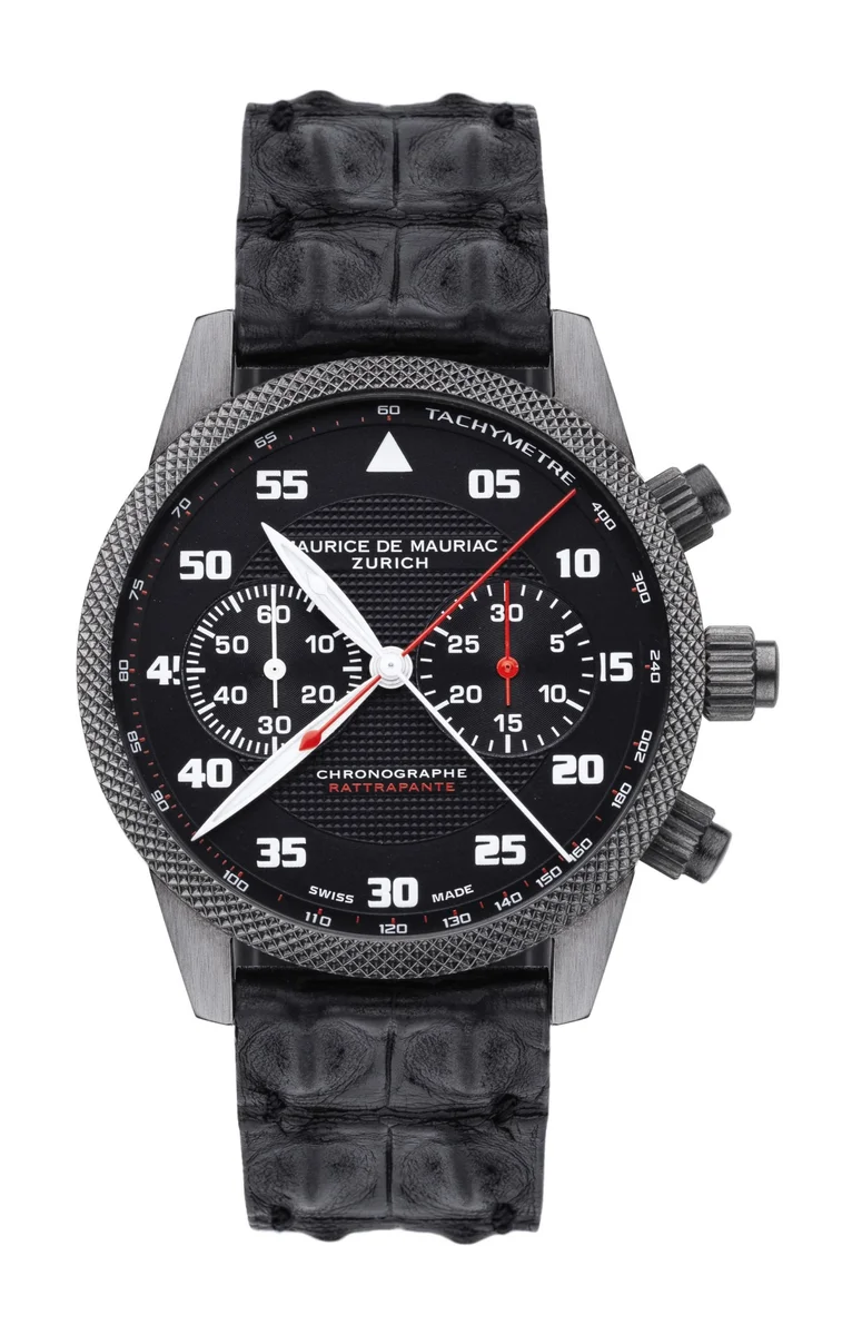 Maurice de Mauriac Chrono Modern “Double Sixty Rattrapante”