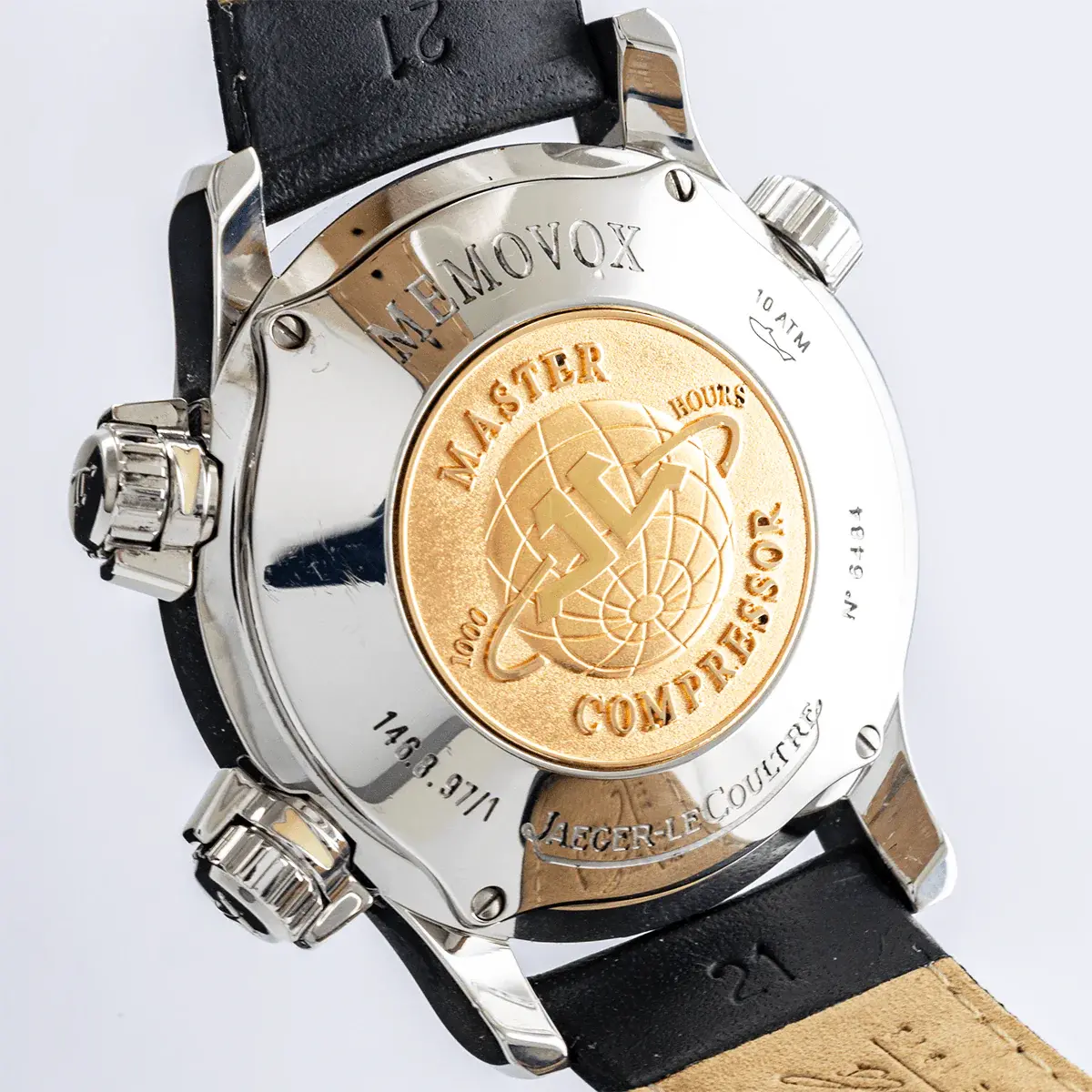 Jaeger-LeCoultre Master Compressor Memovox