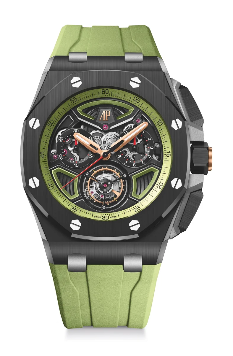 Royal Oak Offshore Selfwinding Tourbillon Chronograph