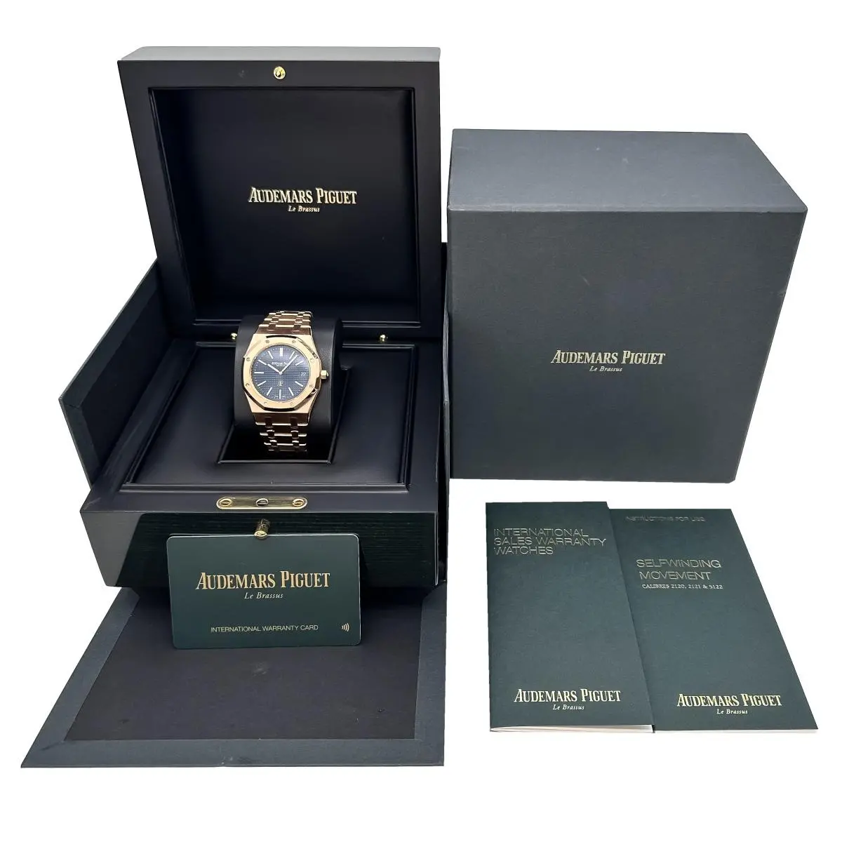 Audemars Piguet Royal Oak “Jumbo” Extra-Thin