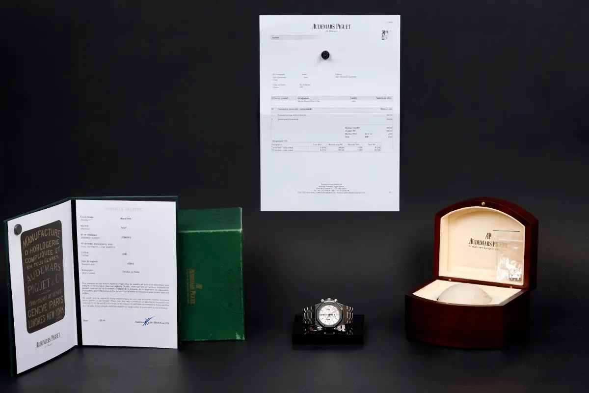 Audemars Piguet Royal Oak Chronograph