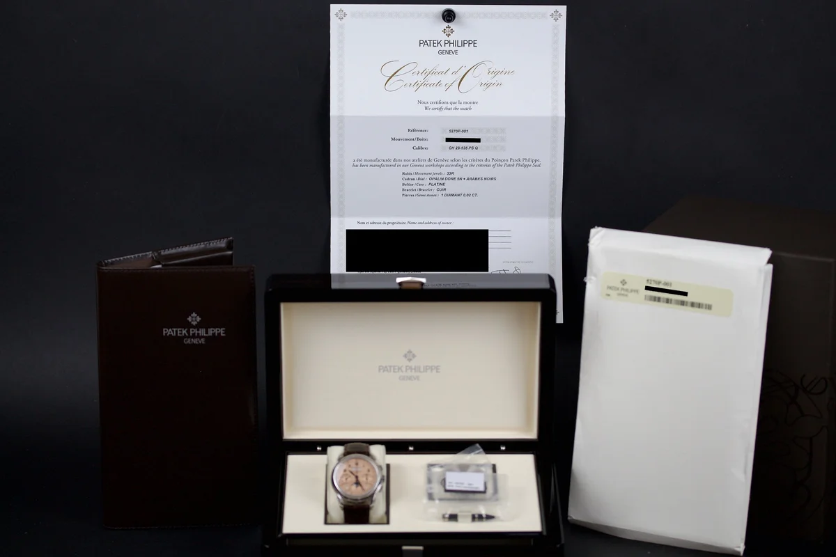 Patek Philippe Grand Complications Perpetual Calendar Chronograph