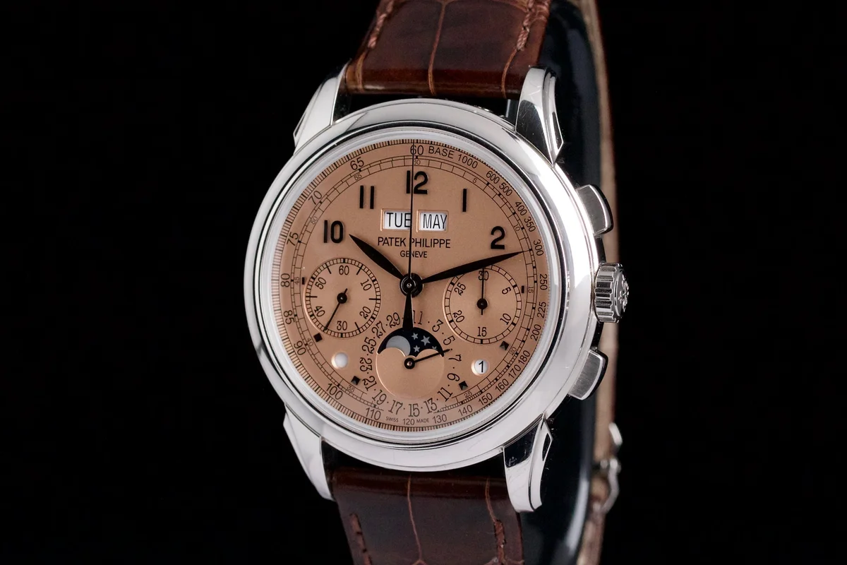 Patek Philippe Grand Complications Perpetual Calendar Chronograph