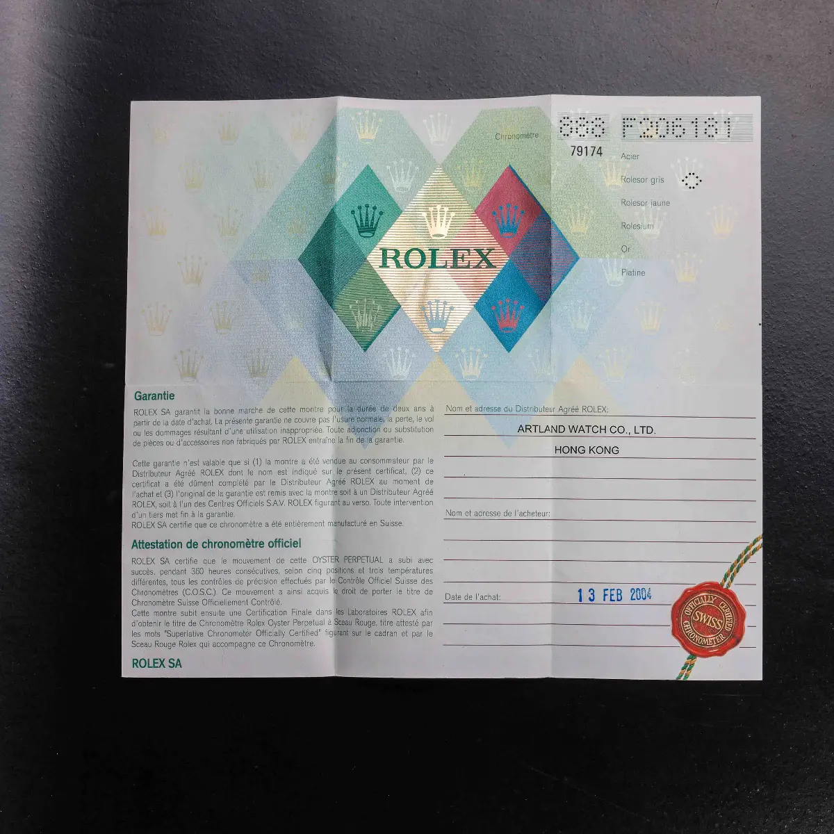 Rolex Lady-Datejust 26