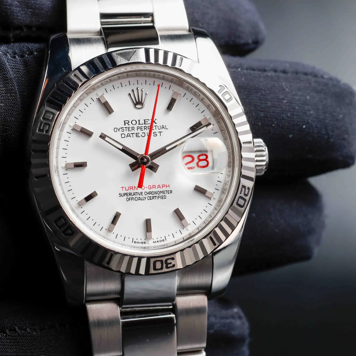 Rolex Datejust 36 Turn-O-Graph