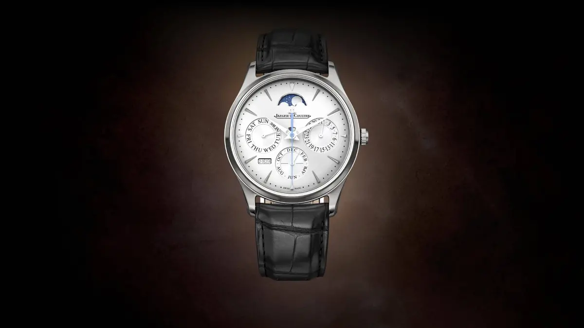 Jaeger-LeCoultre Master Ultra Thin Perpetual Calendar