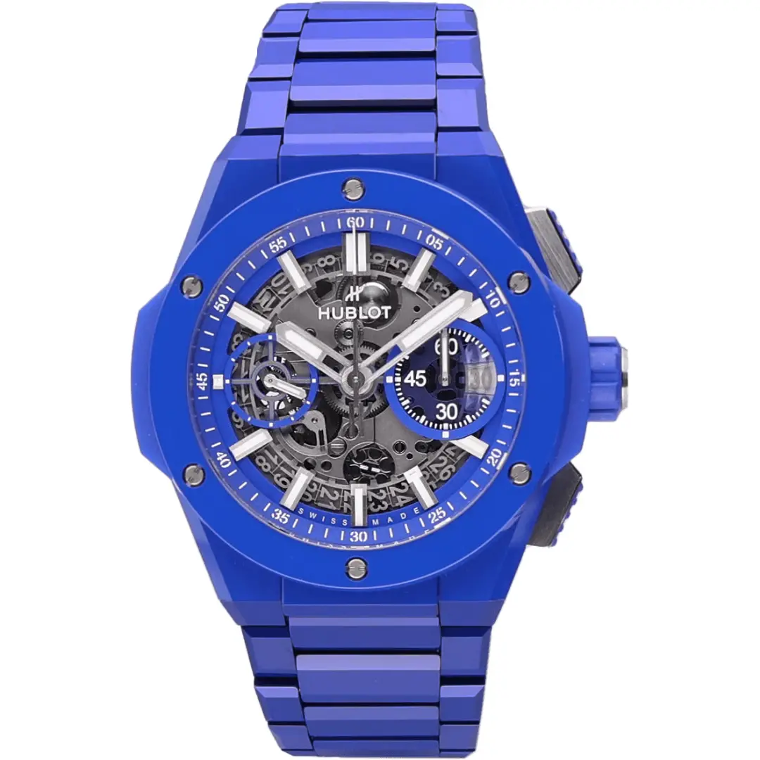 Hublot Big Bang Integral Sky Blue Ceramic