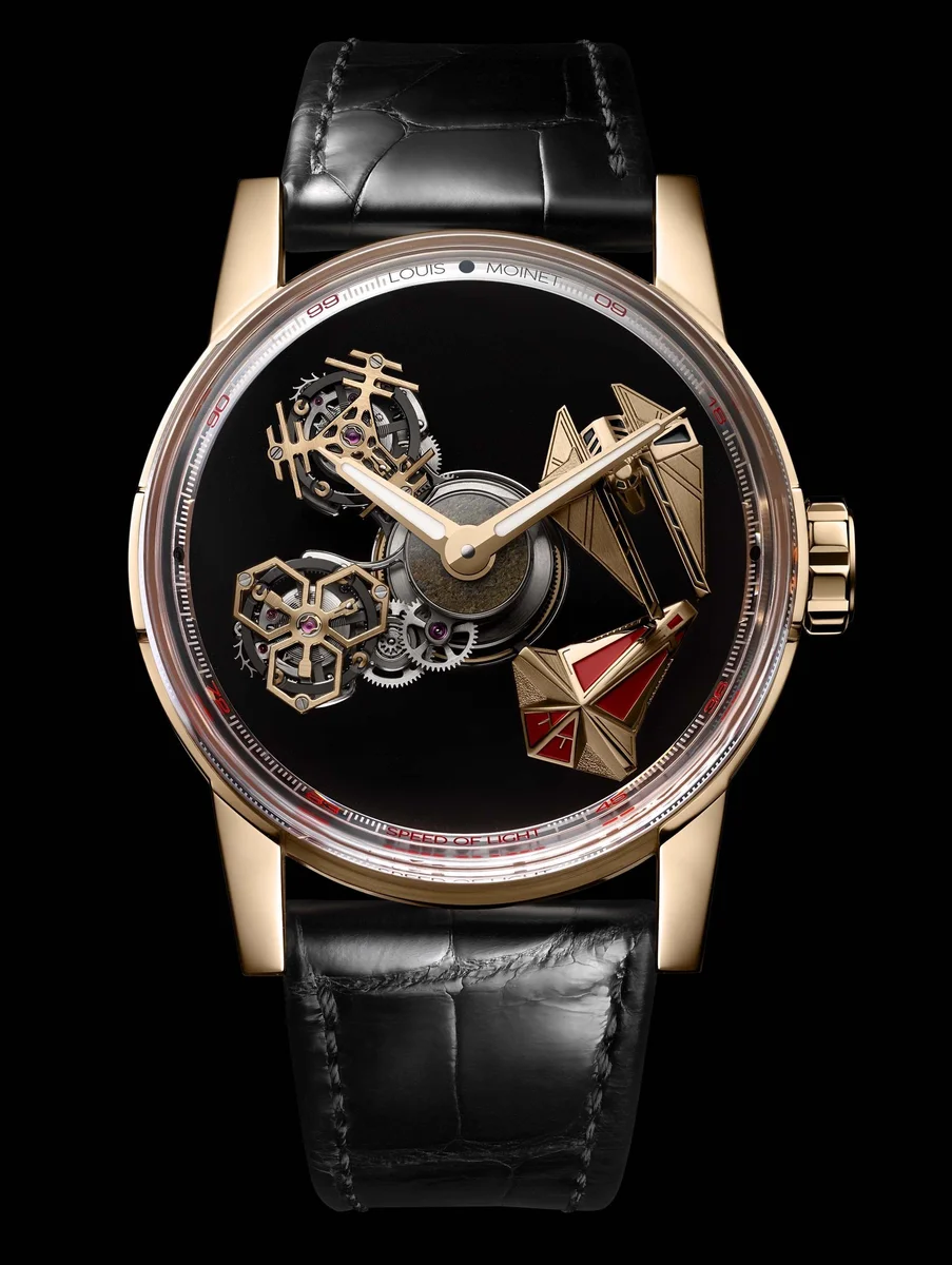 Louis Moinet Space Revolution