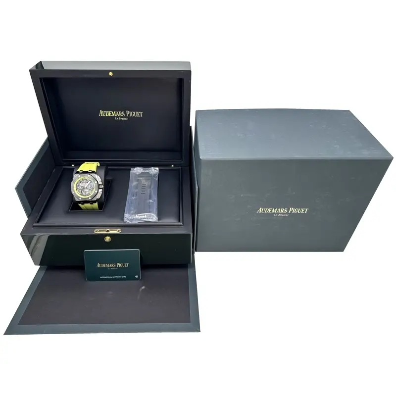 Audemars Piguet Royal Oak Offshore Selfwinding Tourbillon Chronograph