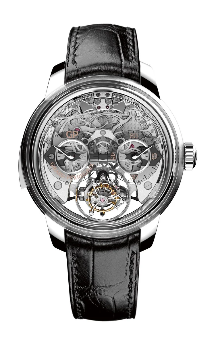Girard-Perregaux Bridges Minute Repeater Tri-Axial Tourbillon