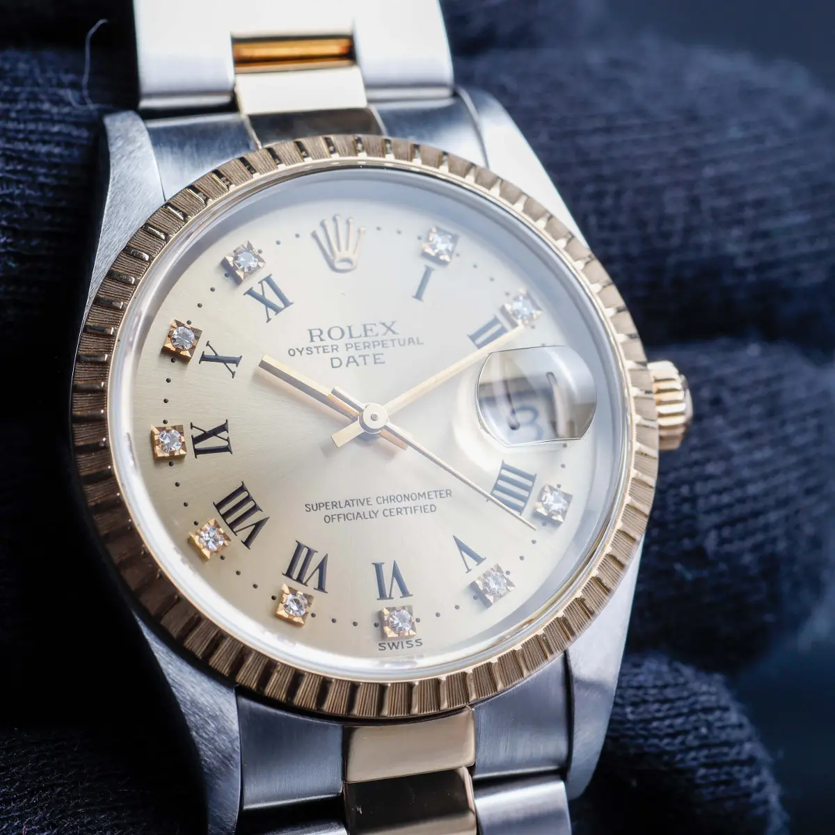 Rolex Date 34