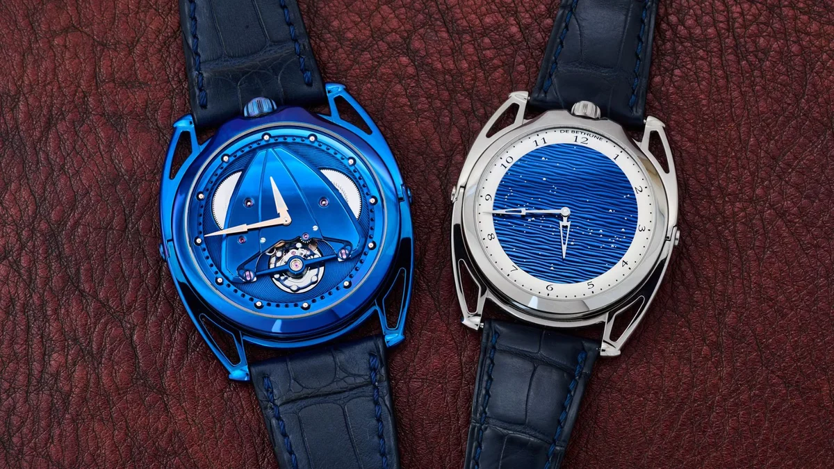 Image de montre de luxe De bethune