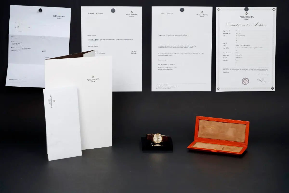 Patek Philippe Calatrava
