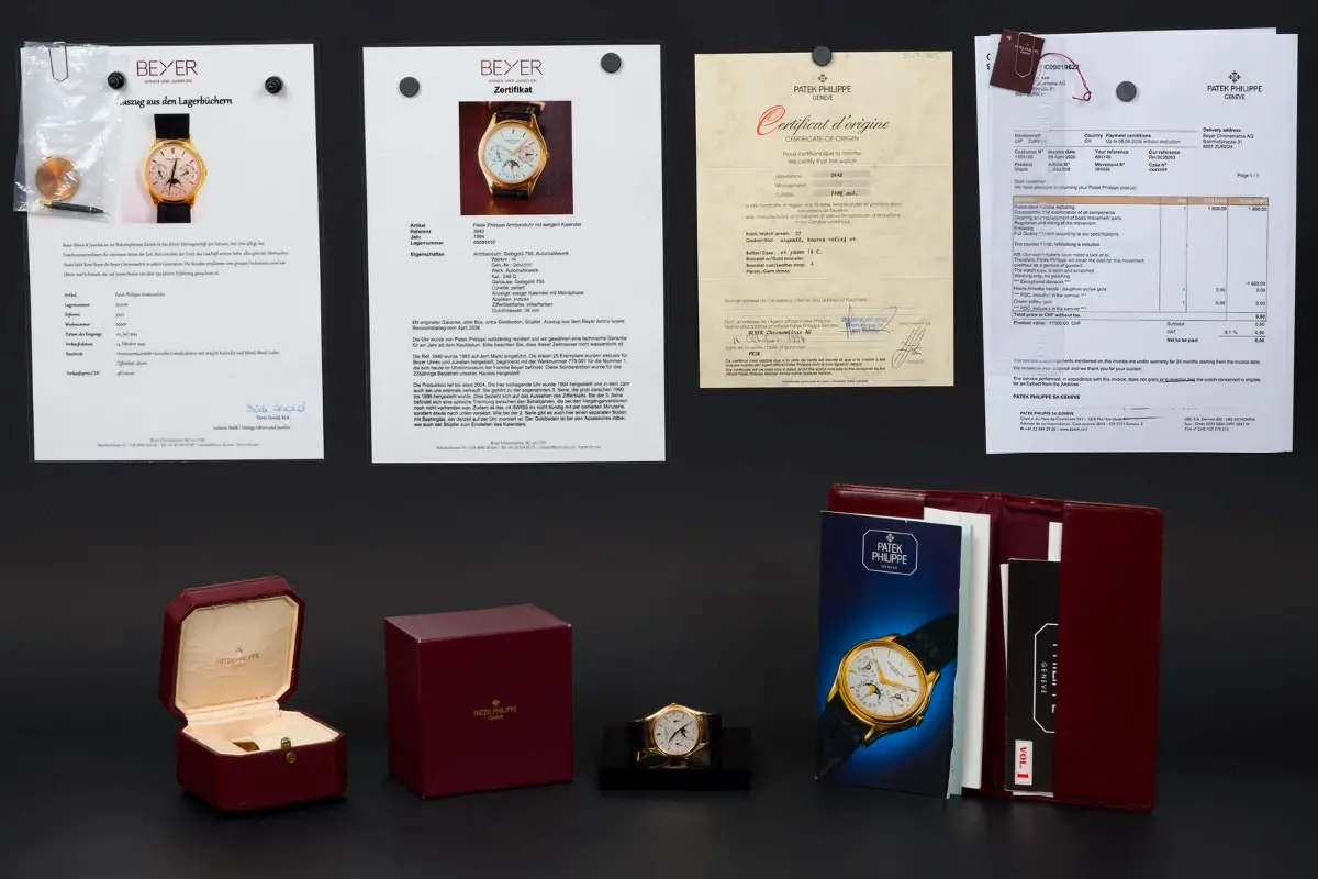 Patek Philippe Perpetual Calendar