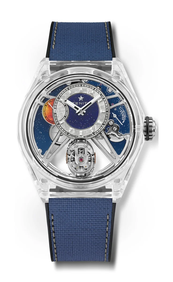 Defy Zero G Sapphire