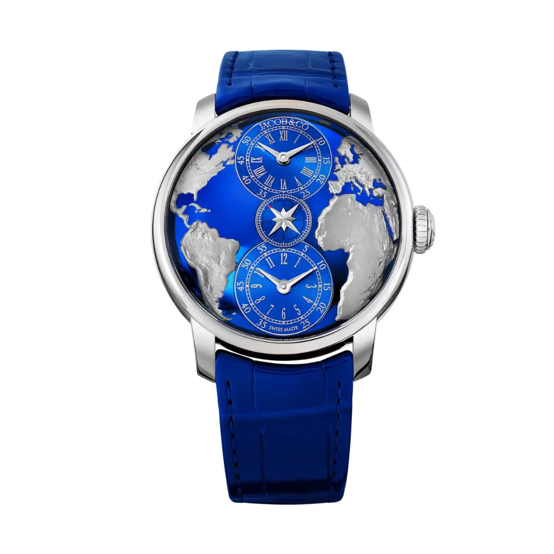 The World is Yours Dual Time