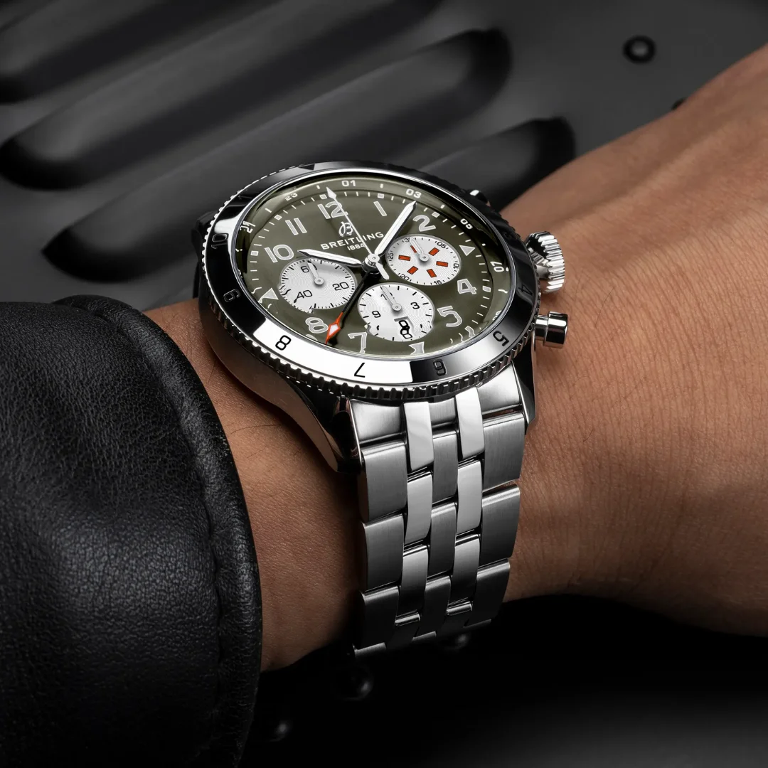 Breitling Super AVI B04 Chronograph GMT 46