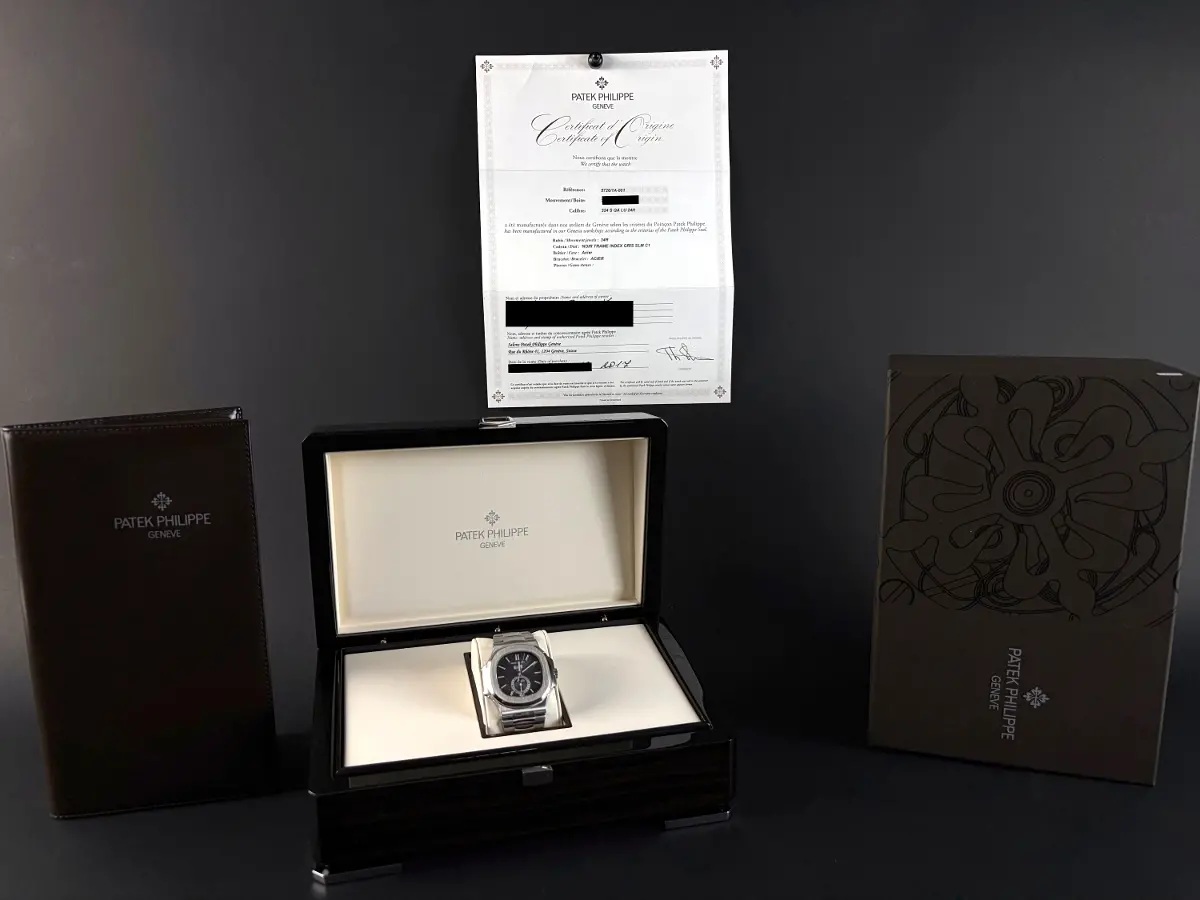 Patek Philippe Nautilus
