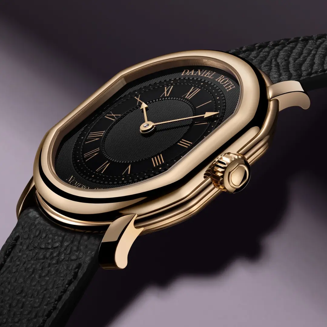 Daniel Roth Extra Plat Rose Gold