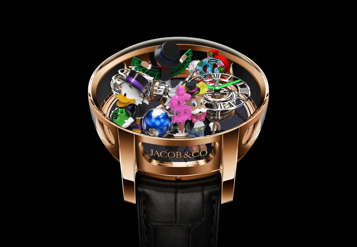 Immagine orologio di lusso Jacob & Co