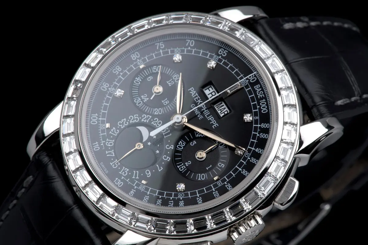 Patek Philippe Grand Complications Perpetual Calendar Chronograph