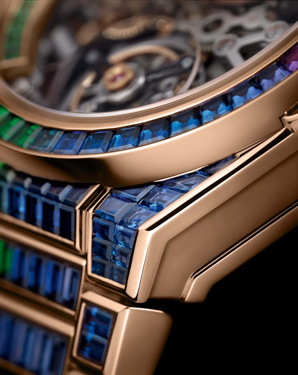 Hublot Big Bang Integral Tourbillon Rainbow