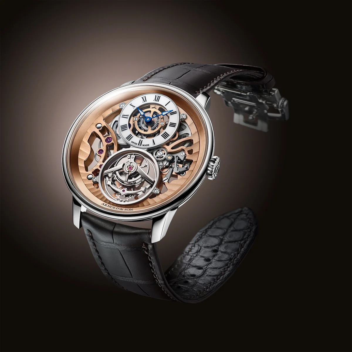 Arnold & Son Ultrathin Tourbillon Skeleton Platinum
