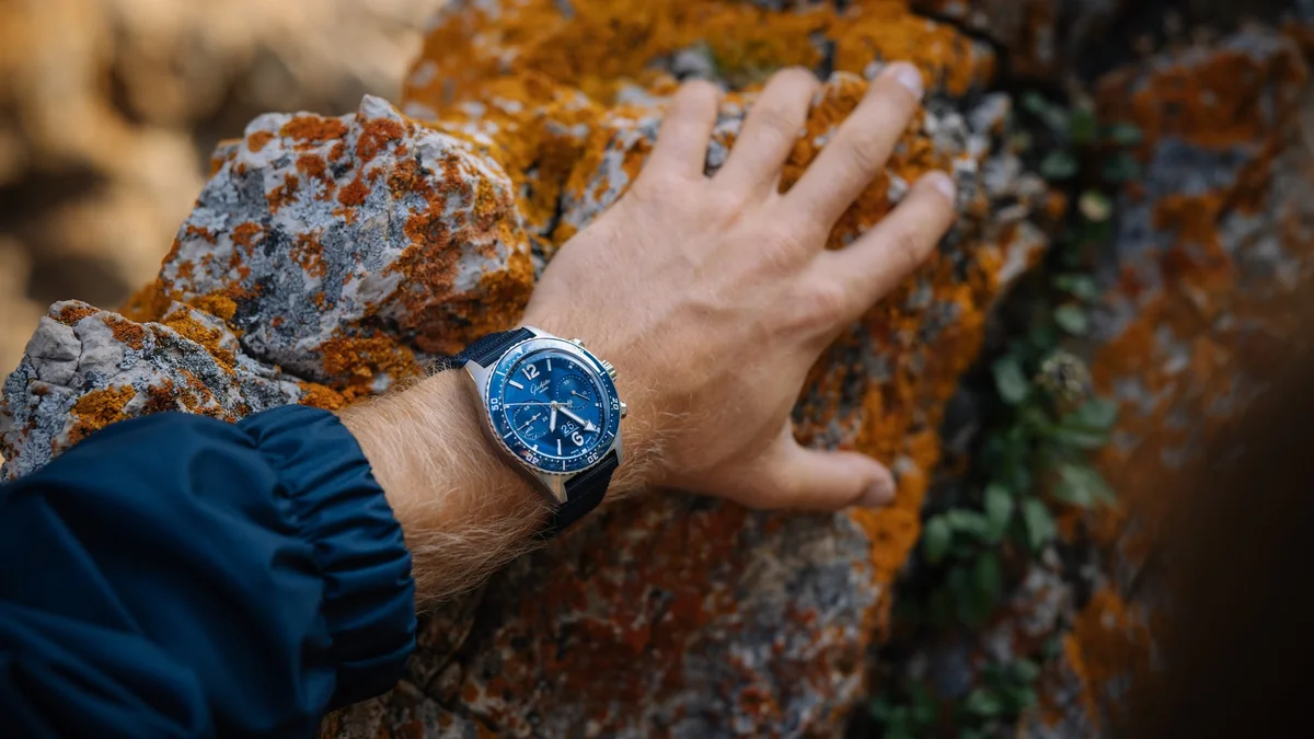 Glashütte Original SeaQ Chronograph