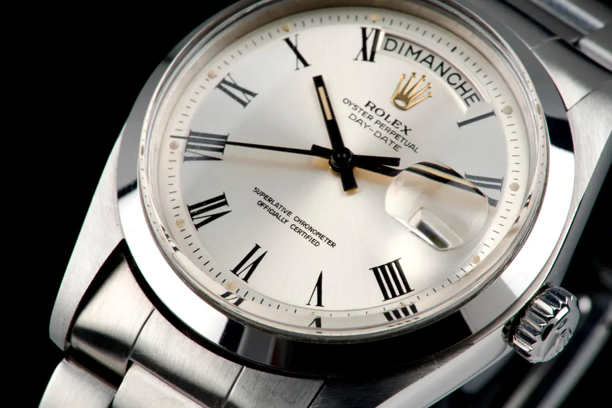 Rolex Day-Date Prototype Steel