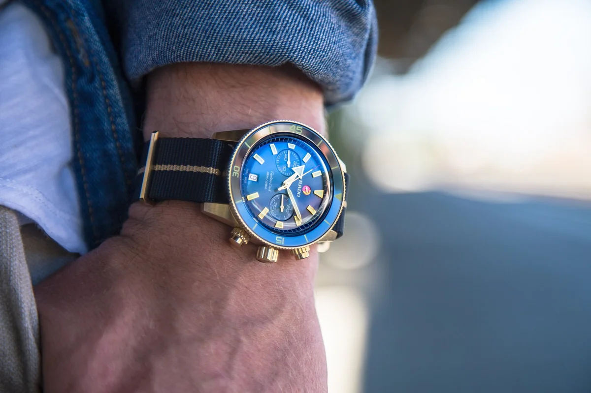 Rado Captain Cook Automatic Chronograph