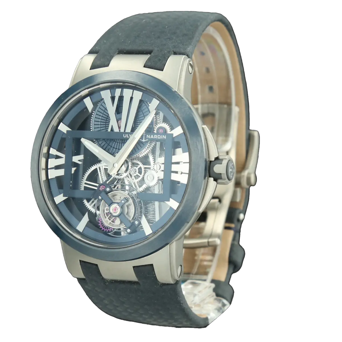 Ulysse Nardin Executive Skeleton Tourbillon