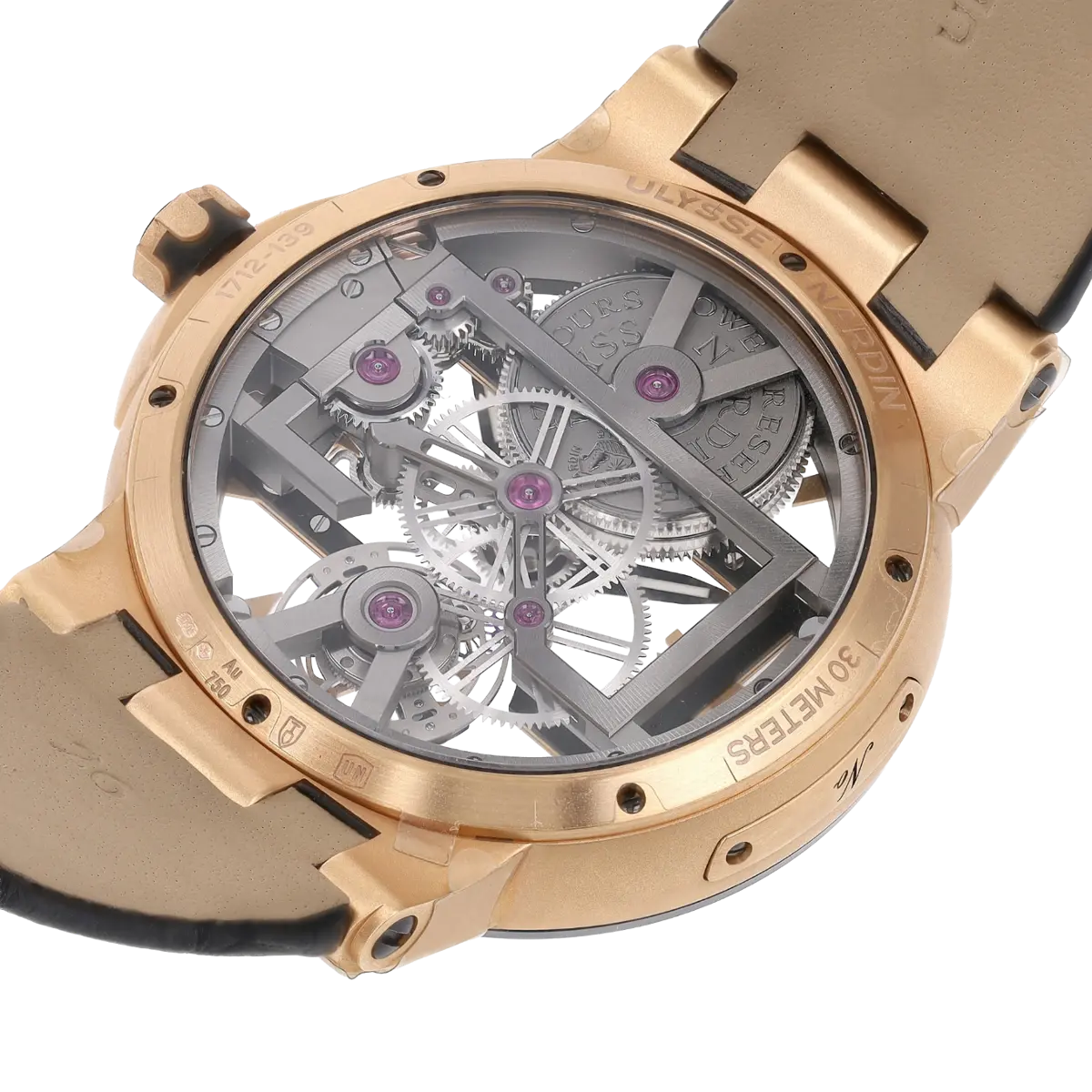 Ulysse Nardin Executive Skeleton Tourbillon